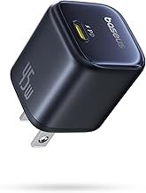 Baseus 45W Charger, PicoGo C1 USB C Charger Block Fast Charging, Compact Type C Wall Charger for iPhone16/15/14/13/12 Series, Galaxy Series, MacBook Etc
