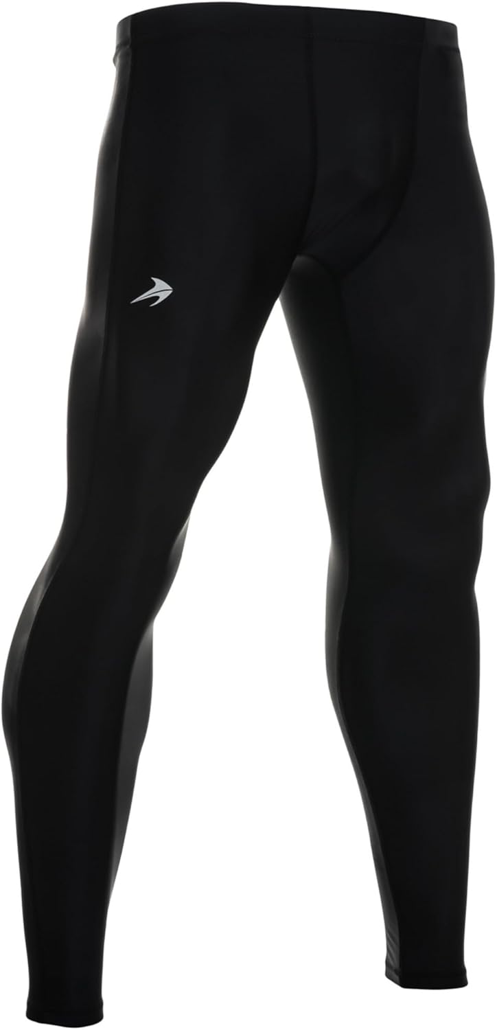 Compression Pants Men for Workout, Sports - Base Layer Running Tights Men's Leggings