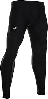 Compression Pants Men for Workout, Sports - Base Layer Running Tights Men's Leggings