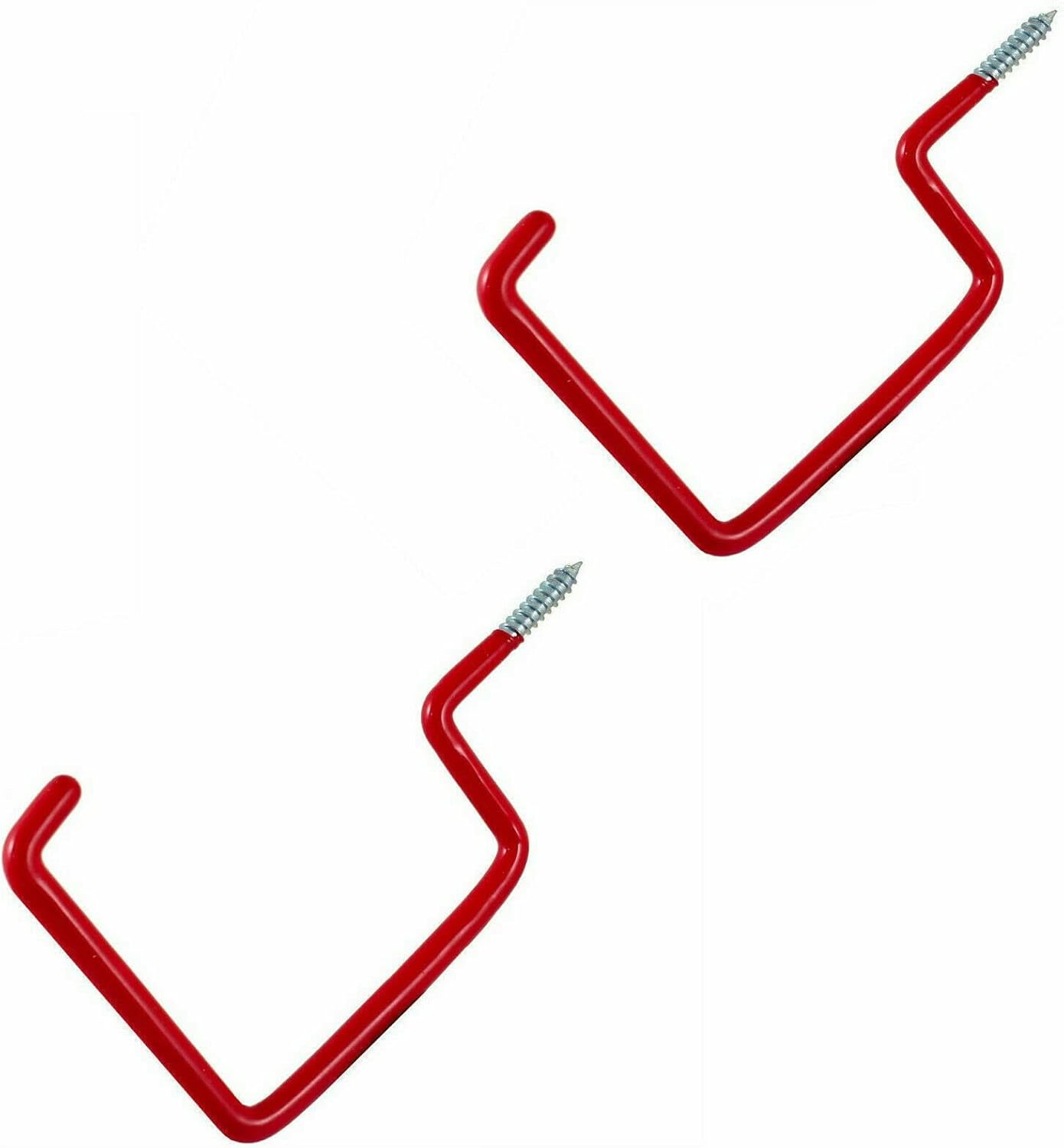 Orbitron 2 x Screw in Large Storage Hooks SHED Garage Ceiling Wall MOUNTING Workshop