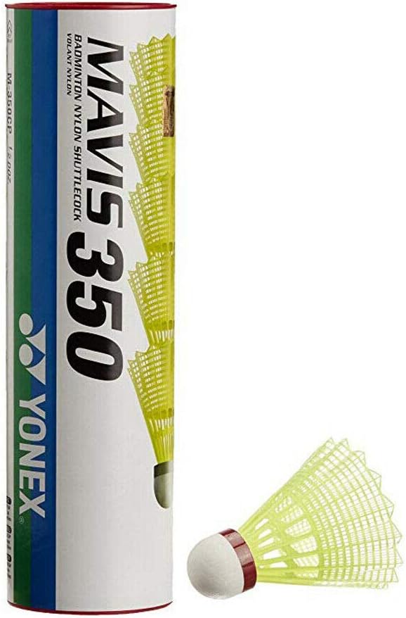 YONEX Mavis 350 Badminton Shuttle Box of 6