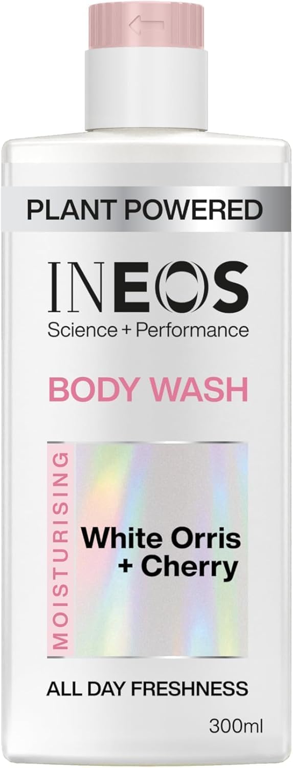 INEOS Skin Science Body Wash White Orris & Cherry 300ml