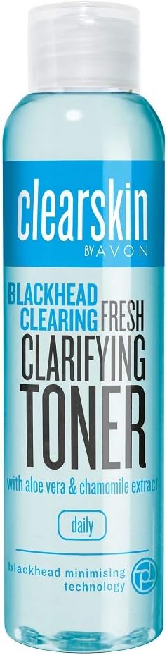 Pack of 2 Clearskin by Avon Blackhead Clearing Face Toners – 2 x 100ml