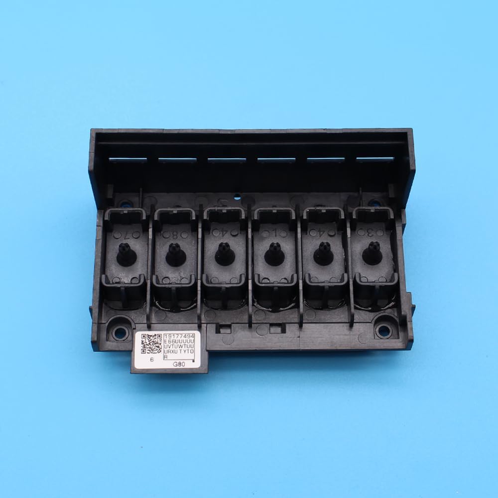 L18050 ET8550 L8180 DTF Printhead Adaptor Manifold DTF Printer Head Convert Kit for Epson XP600 EcoTank L8160 L8050(Manifold Only)