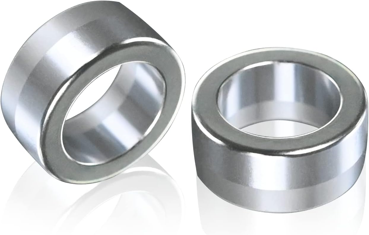 1 Pair of Intermediate Steering Shaft Bushings Column Stem 6061-Billet Aluminum 2003-2019 Bushing 1500/2500/3500/4500/5500, Fit for Dodge Ram 5.9, 6.7 and Cummins Diesel Mopar