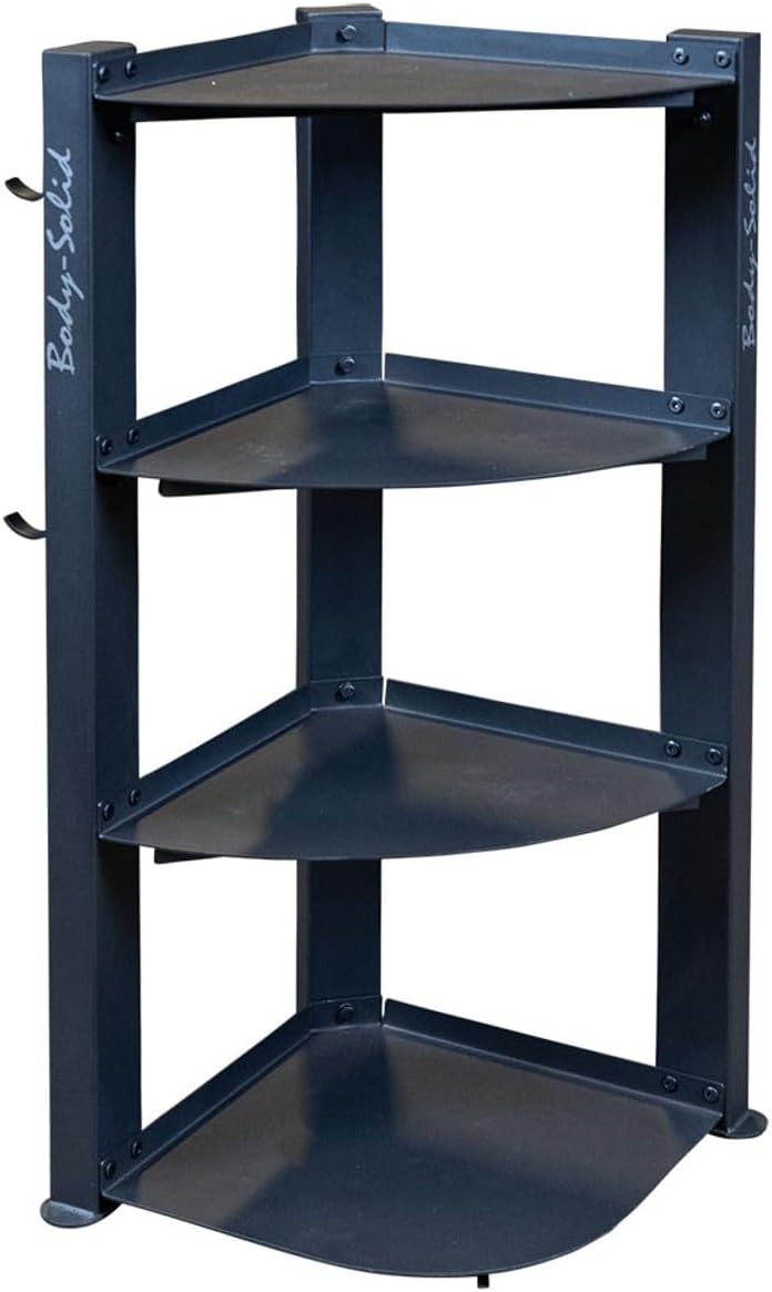 Body-Solid Corner Storage Rack