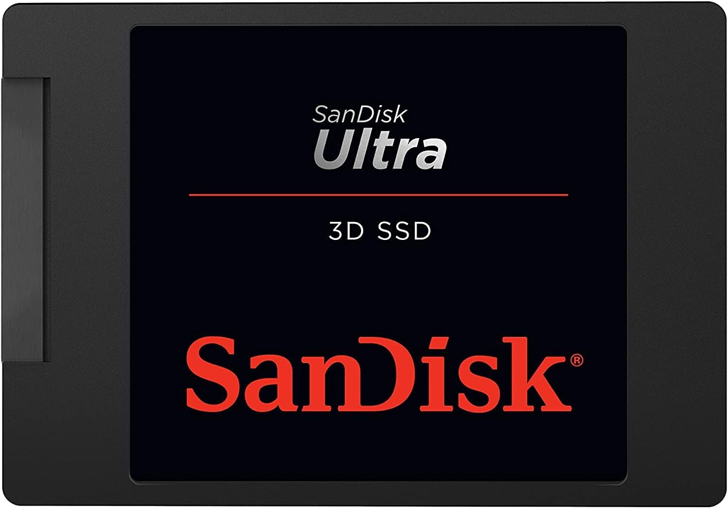 SanDisk Ultra 3D NAND 4TB Internal SSD - SATA III 6 Gb/s, 2.5"/7mm, Up to 560 MB/s - SDSSDH3-4T00-G26