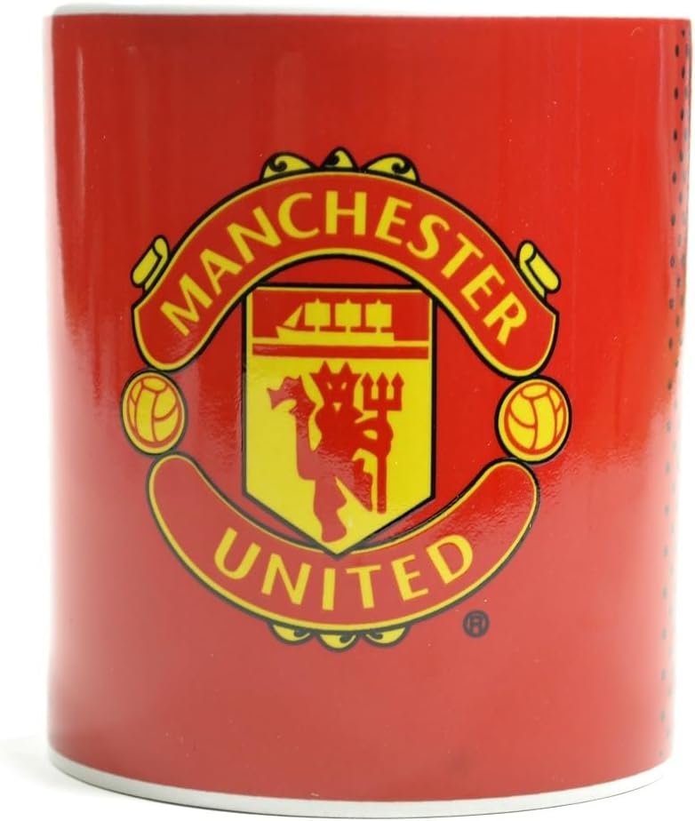 Hy-Pro Ceramic Mug Manchester Utd,MUGMU