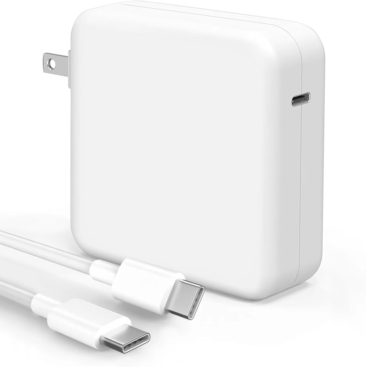 Mac Book Pro Charger - 118W USB C Charger Fast Charger Compatible with MacBook pro/Air, M1 M2 M3 M4, ipad Pro, Samsung Galaxy and All USB C Device, Include Charge Cable