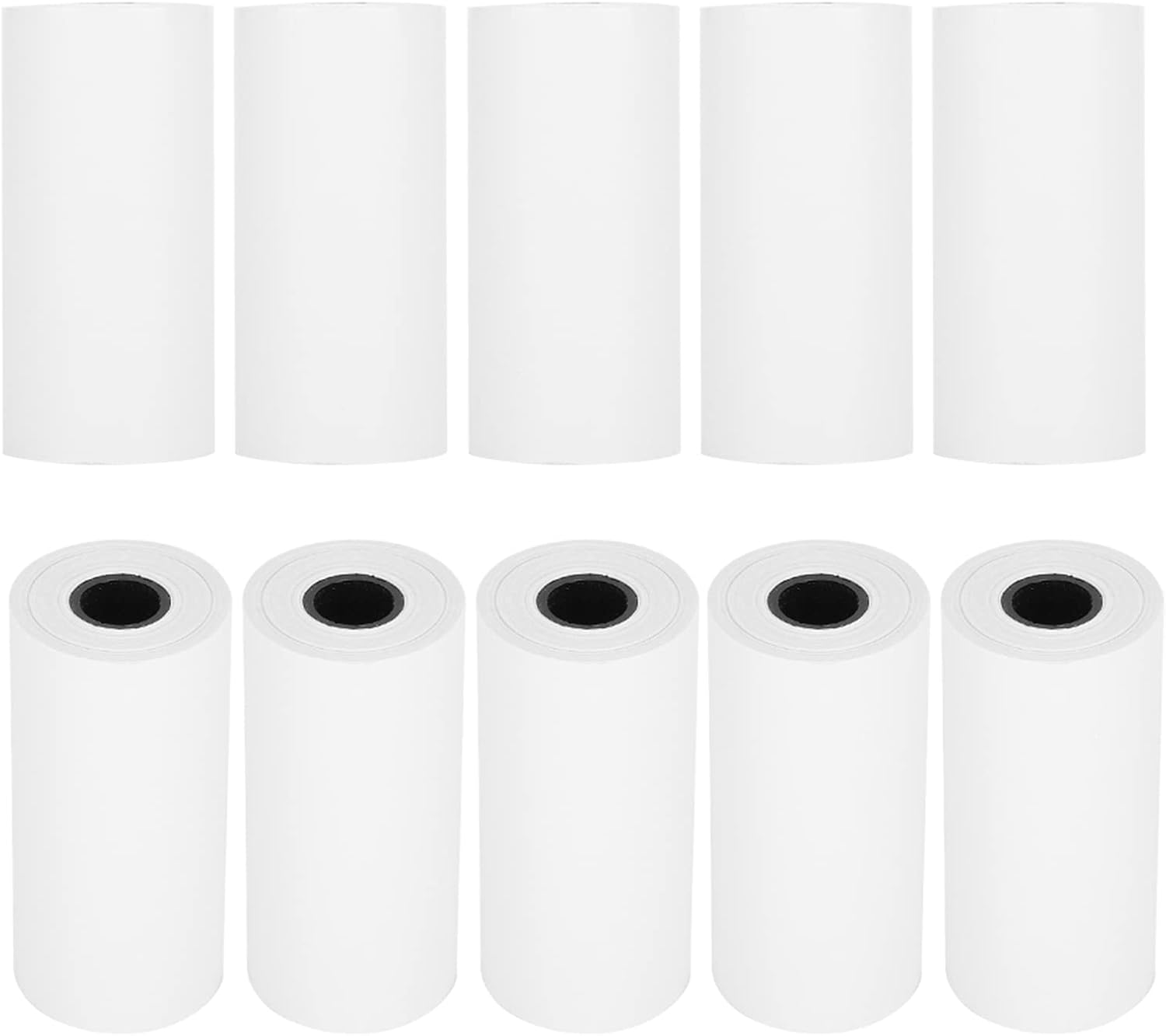 Thermal Paper Paper Rolls Kids Supplies Tool Printing Paper Portable 6Meter Camera Children 10 Rolls Printing Presses Accessories