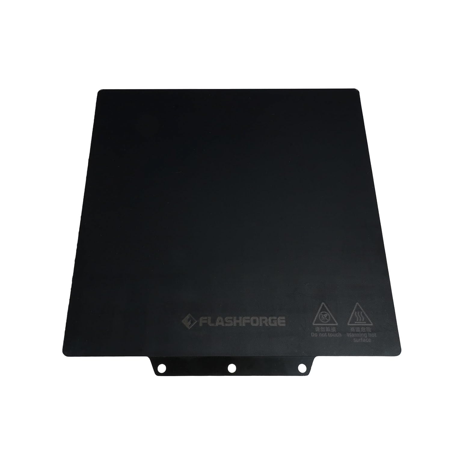 FLASHFORGE Adventurer 5M/5X/5M PRO Smooth PEI Platform,Tool-Free Model Removal, Automatic Separation After Cooling,Glue-Free Printing for PLA and TPU Filament,3D Printer Parts for AD5M/AD5M PRO/AD5X