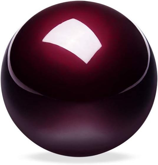 Perixx Peripro-303GR Small Trackball, 1.34 Inches Replacement Ball for Perimice and M570, Glossy Red (18021)