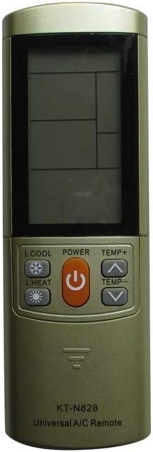 HCDZ Universal Remote Control for Philco Proton Raybo Sabro Rowa Sampo York Whirlpool Room AC DC Inverter Air Conditioner