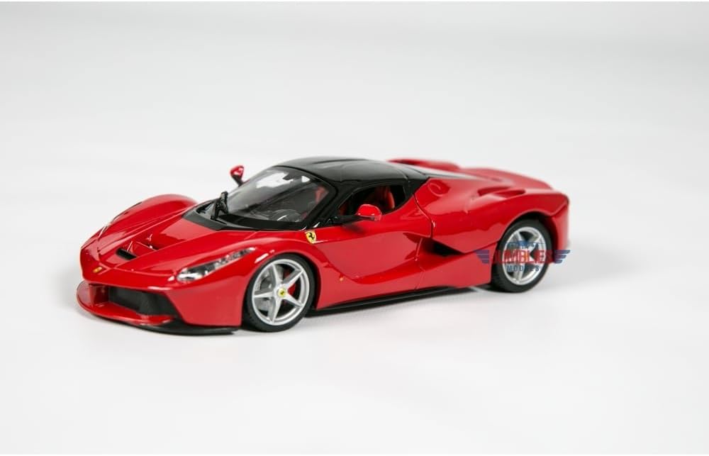 Bburago - Ferrari Model, Scale 1:24, Red