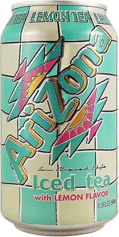 Arizona Iced Tea with Lemon Flavour 11.5 FL OZ (340ml)