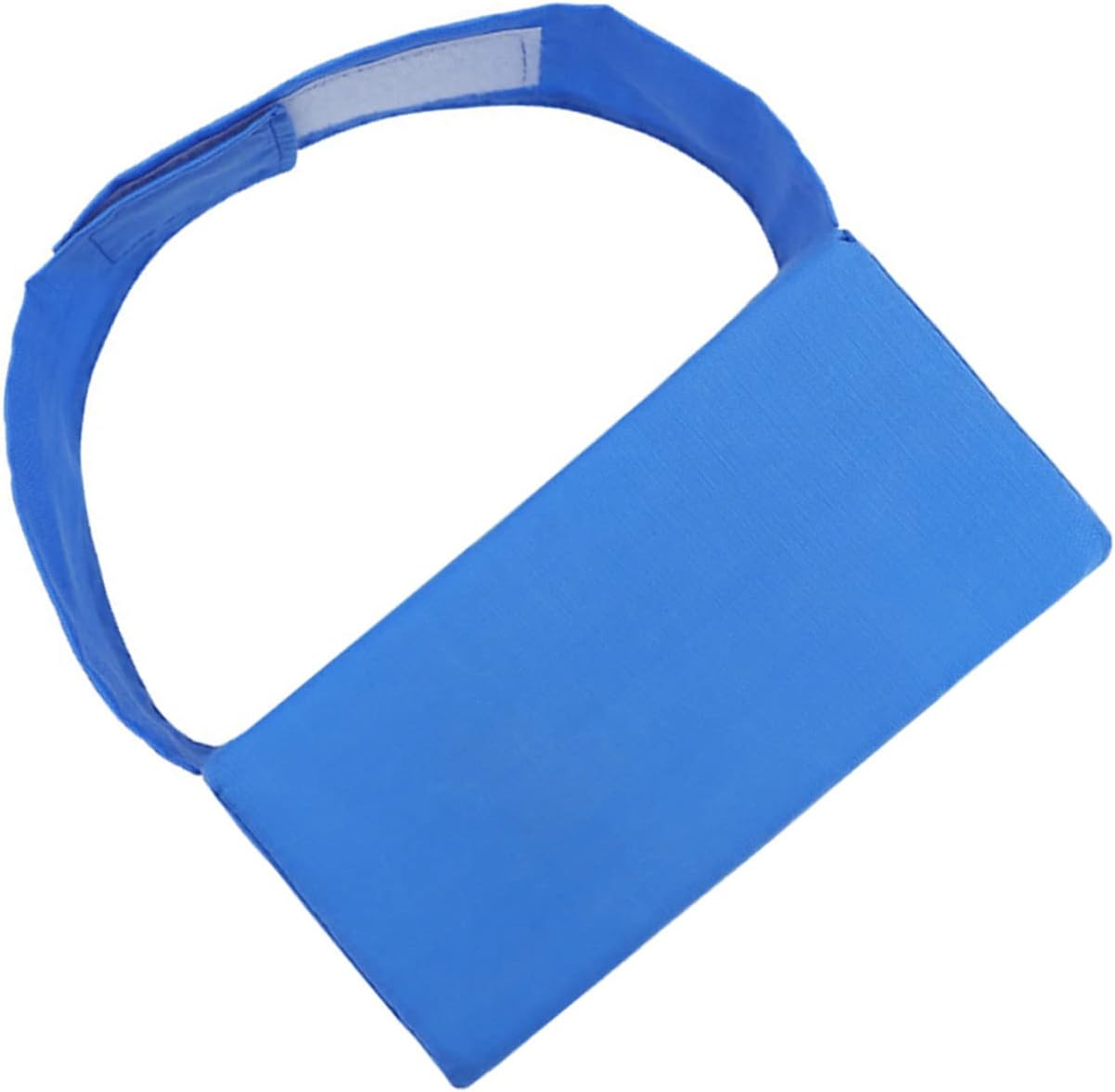 VICASKY Bedridden Knee Pillow Strap Multi-functional Sponge Leg Cushion for Side Sleeping Anti-decubitus for Elderly and Patients Comfortable Hospital Leg Pillow