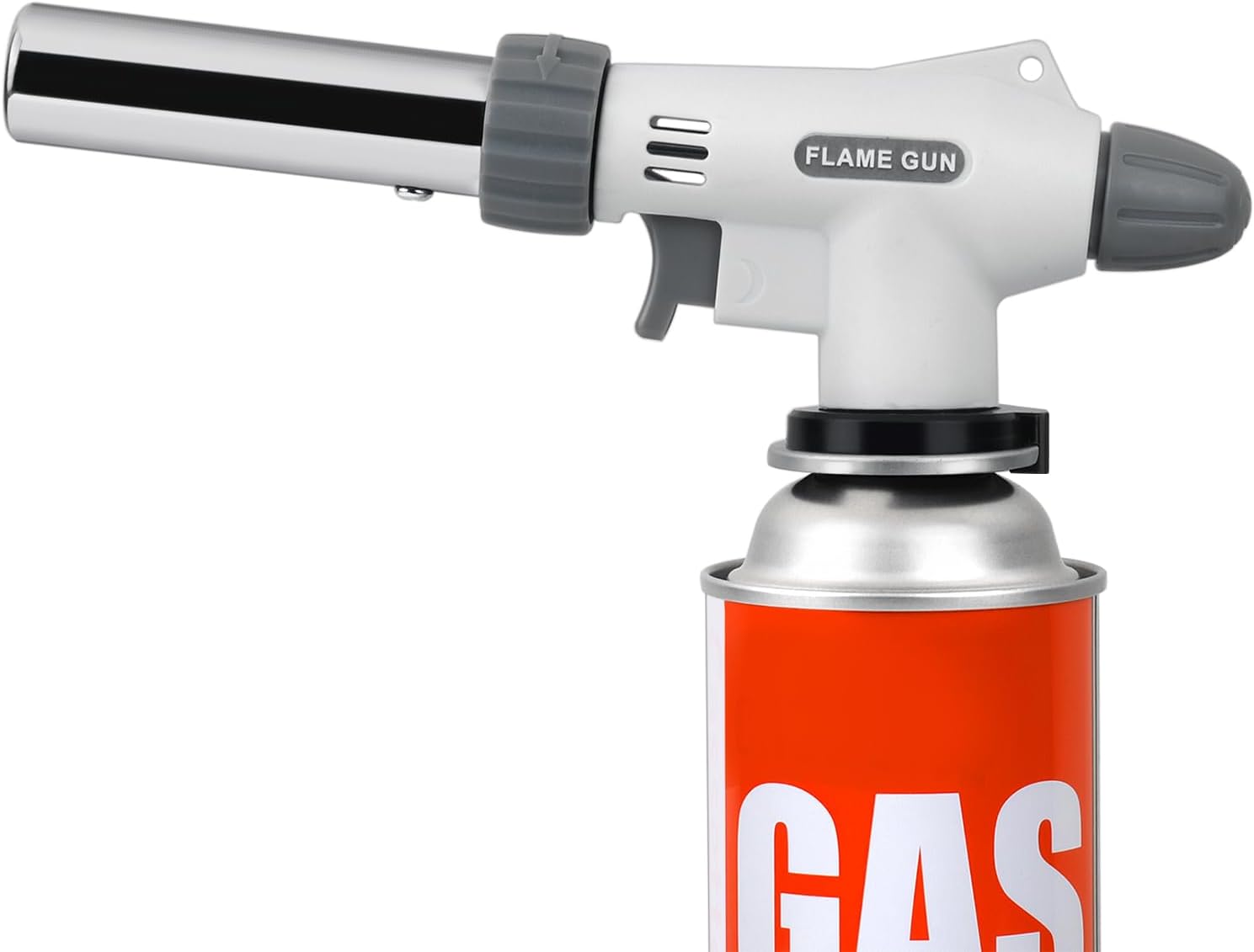 DS. DISTINCTIVE STYLE Butane Torch Kitchen Blow Lighter, Creme Brulee Blow Torch for Reverse Searing, BBQ, Baking, and Jewelry Making (Butane Gas Not Included)