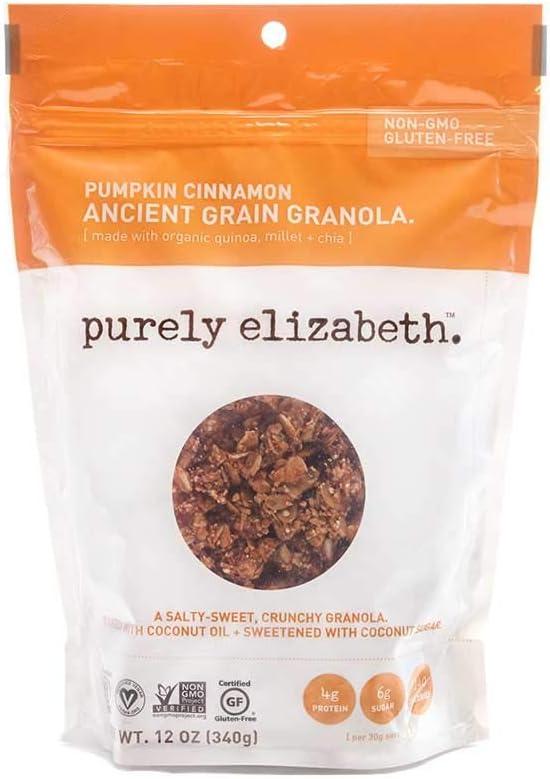 Purely Elizabeth Granola Pumpkin Cinnamon