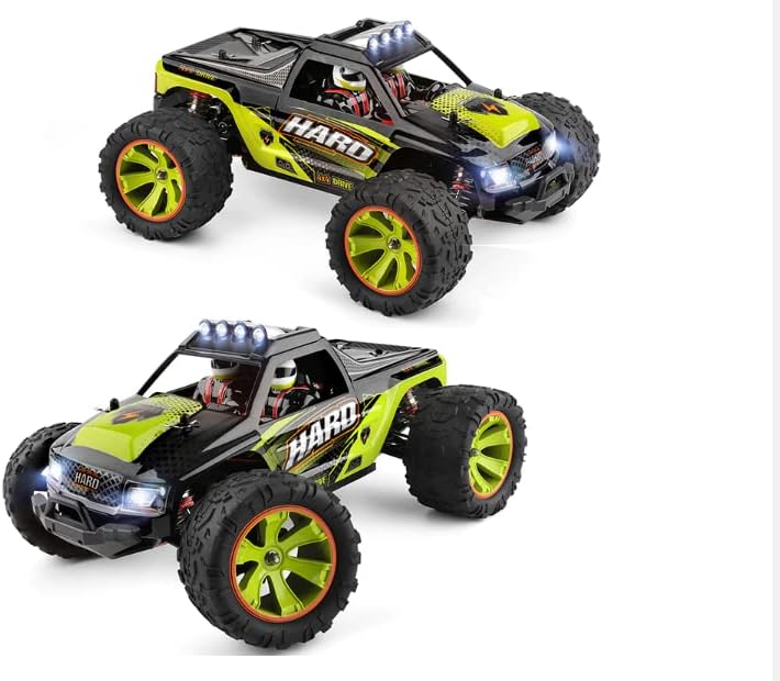 Wltoys 144002 50KM/H 1:14 2.4Ghz Racing RC Car 4WD Alloy Metal Drift Car Remote control track Model RTR Toy Christmas Kids Gifts