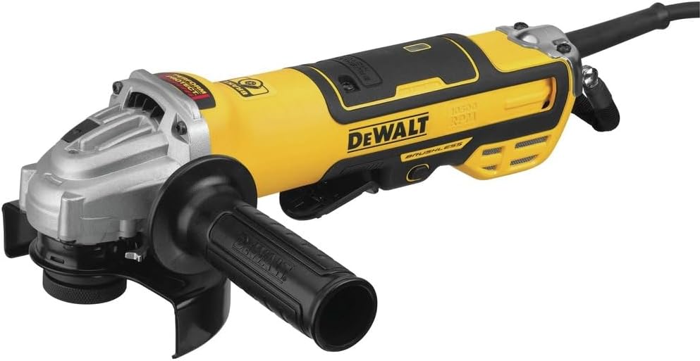 DEWALT Angle Grinder, 5-Inch, 13-Amp (DWE43214N)