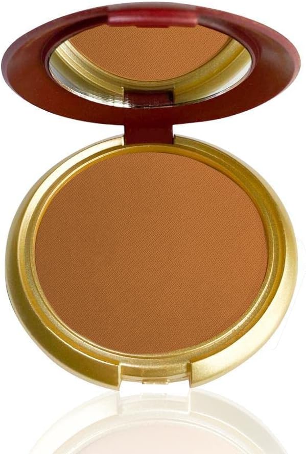 Beauty Forever Pressed Powder, Lightweight Matte Finish Face Powder, Buildable & Long Lasting Shine Control, Suitable for all Skin Types, Friendly Cool Natural Looks, Available in 12 Shades (PP111)