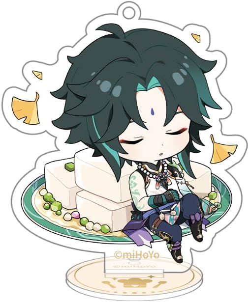 GENSHIN IMPACT Delicious Party Themed Series Character Acrylic Mini Stand - Xiao