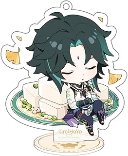 GENSHIN IMPACT Delicious Party Themed Series Character Acrylic Mini Stand - Xiao