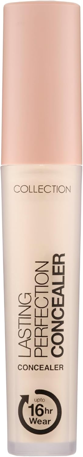 Collection Cosmetics Lasting Perfection Concealer, 16-Hour Wear, Long Lasting Concealer, Extra Fair