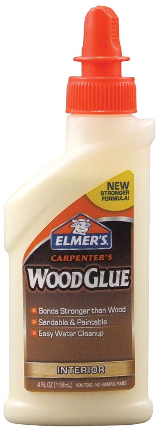Elmer's E7000 Carpenter's Wood Glue, 4 Fl oz