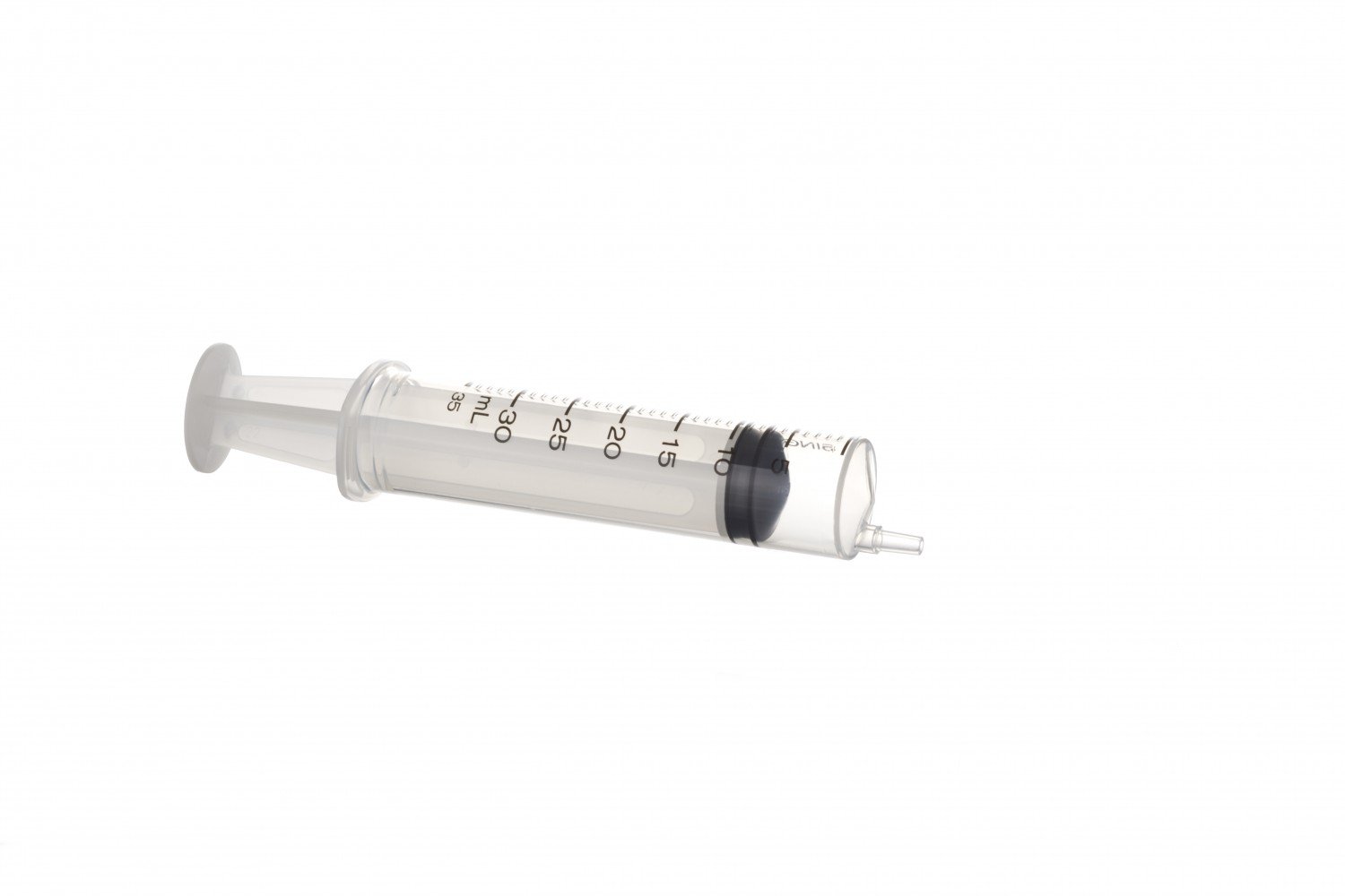 Terumo TUSS-20ES1 Hypodermic Eccentric Luer Slip Tip Syringe, without Needle, Sterile, 20 mL Volume (Pack of 50)