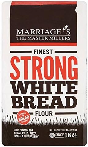 Marriage's Finest Strong White Flour 1.5kg