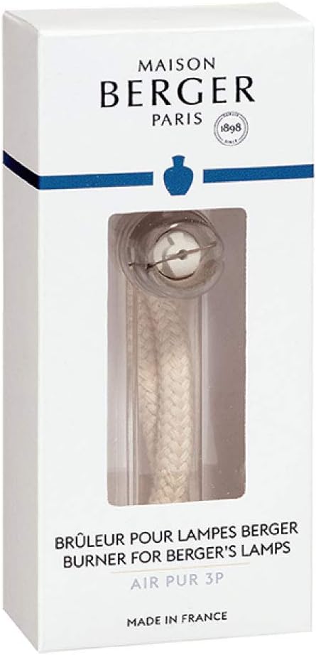MAISON BERGER Catalytic Stone - Replacement Burner Air Control for Lampes Berger - Smoke-free Air Control Wick