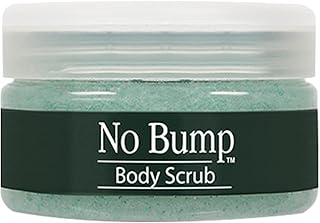GiGi No Bump Body Scrub with Salicylic Acid, Prevents Ingrown Hair & Razor Burns, Exfoliates and Unclogs Pores, Ideal for Men and Women, 6 oz - 1 Pack
