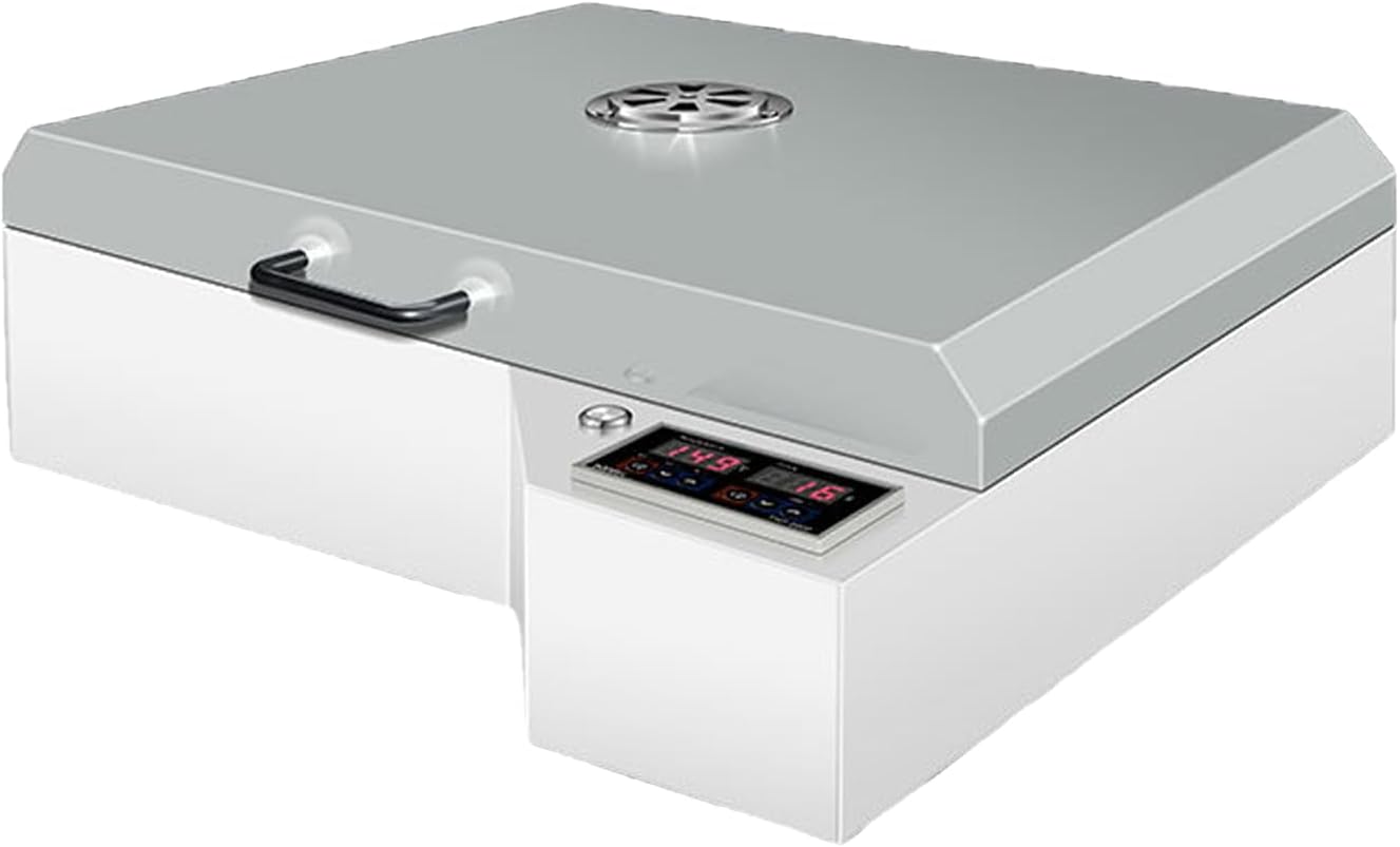 Upgraded DTF Oven Heater – A3+/A3/A4/A5 | Fast Curing with Time & Temperature Control | DTF Film Sheet Drawer Model for T-Shirts, Hats & Heat Transfer Printing