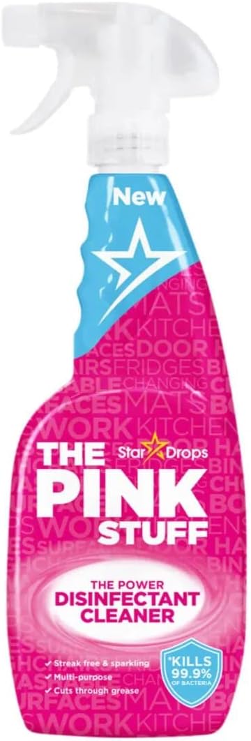 Star Drops - The Pink Stuff Disinfectant Cleaner - 750ml