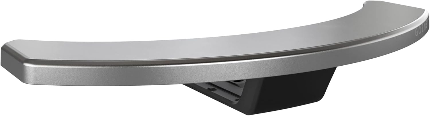 Gozney Arc XL Oven Mantel with a Stainless Steel Shelf, East to Clean, No Tool Assembly, Over 185 Sq Inches of Space