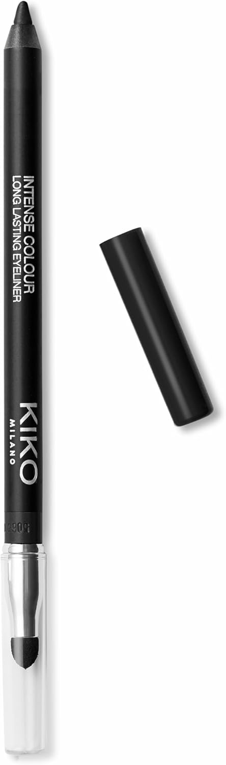 KIKO Milano Intense Colour Long Lasting Eyeliner 16, Intense And Smooth-Gliding Outer Eye Pencil With Long Wear
