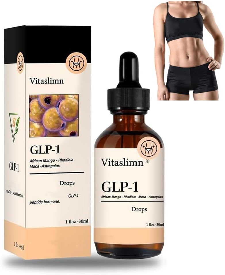 GLP-1 Liquid Men for Women and Men Supplement Drops,GLP-1 Supplement Weight Loss 01