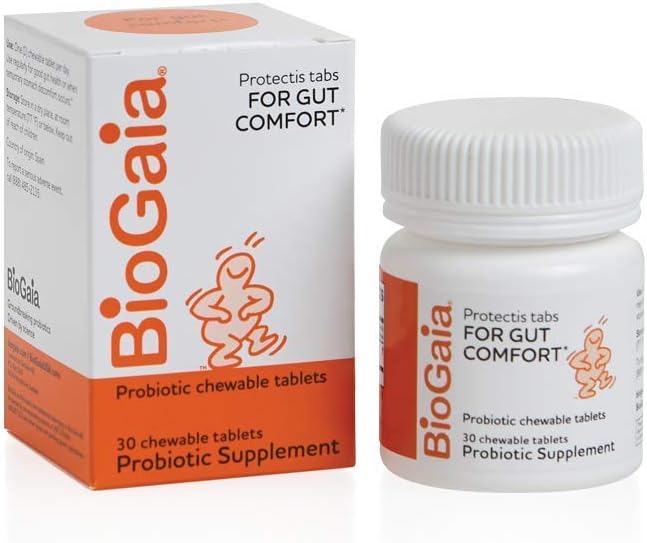 BioGaia Probiotic Chewable 30 Tablets (Pack of 6)