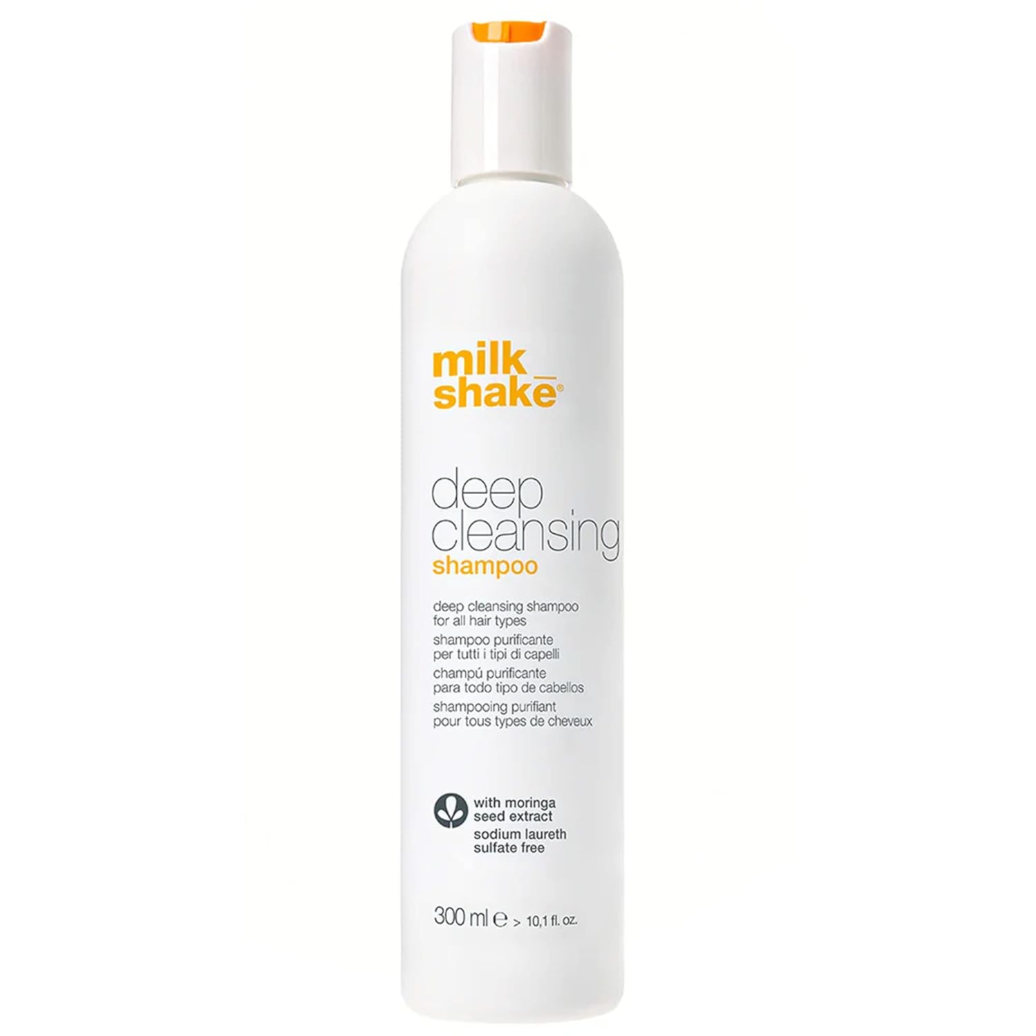 milk_shake Deep Cleansing Shampoo - SLES Free Deep Cleaning Shampoo to Remove Buildup