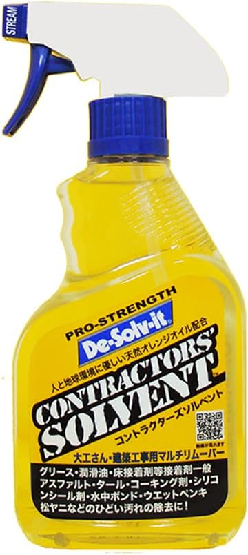 Orange Sol 10022 Contractor Solvent, 12 oz.