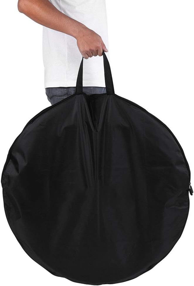 Bike Wheel Bag Cycling Cycle ycle Transport Cover Bag Mountain Bike Wheelset Carry Bag Travel ycle Wheel Carrying Package Storage Bag Box Case Cycle Wheel Bags ycle Wheel Case(29in)
