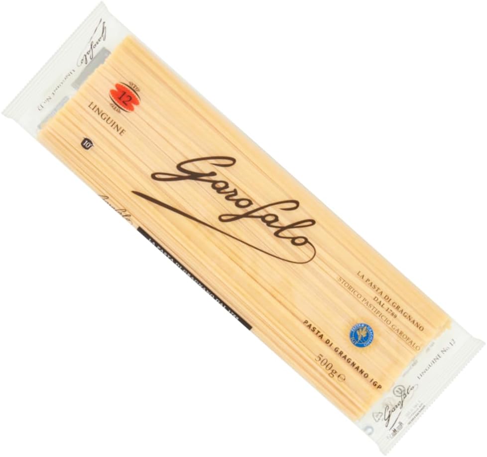 Garofalo Linguine Dry Pasta, wheat, 500 gram