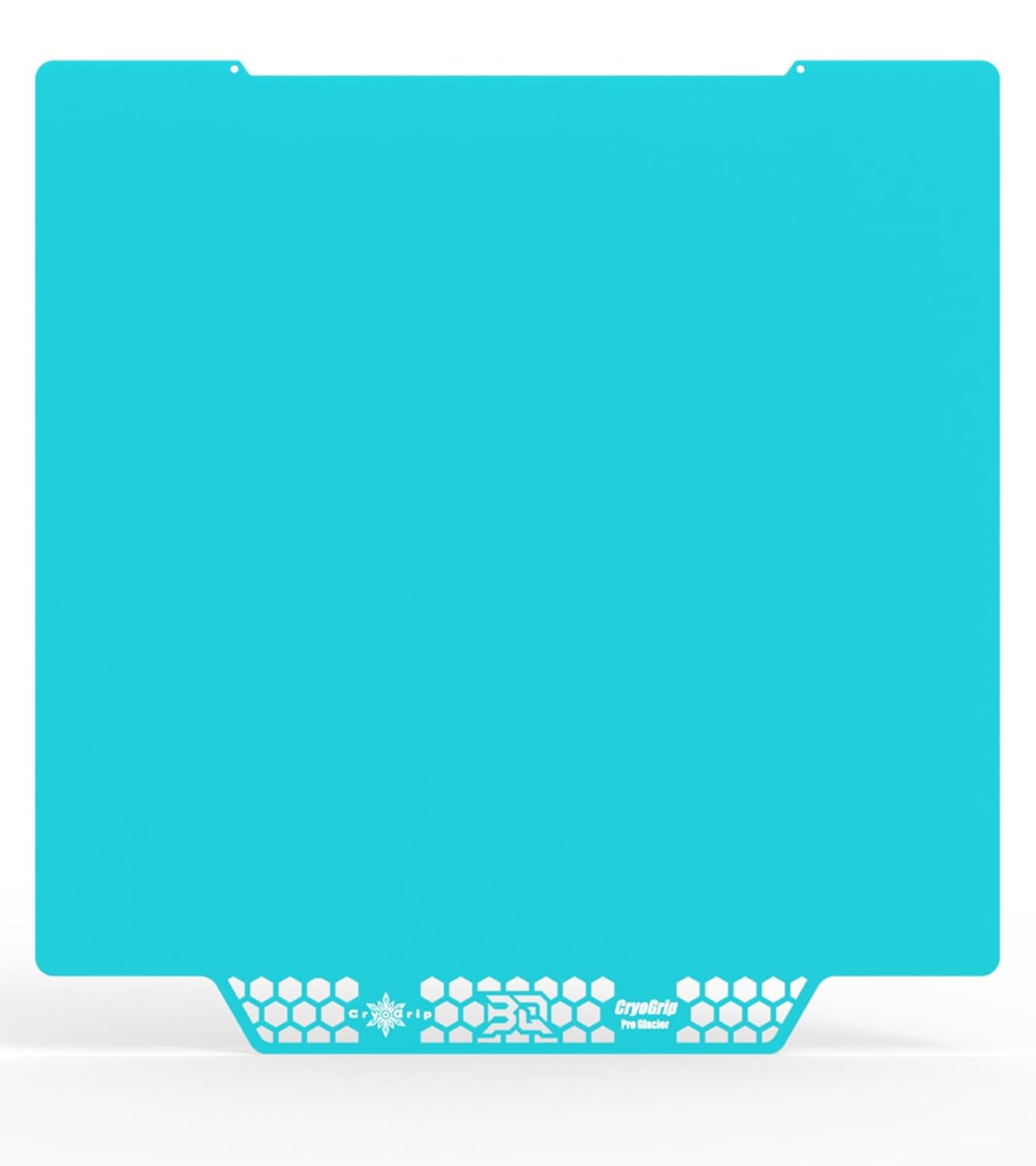 BIQU CryoGrip Pro Glacier 254.5x241.5mm Panda Build Plate for Prusa MK4/MK3/MK3S 3D Printers Double Sided Upgrade Build Plate Removable Surface Platform