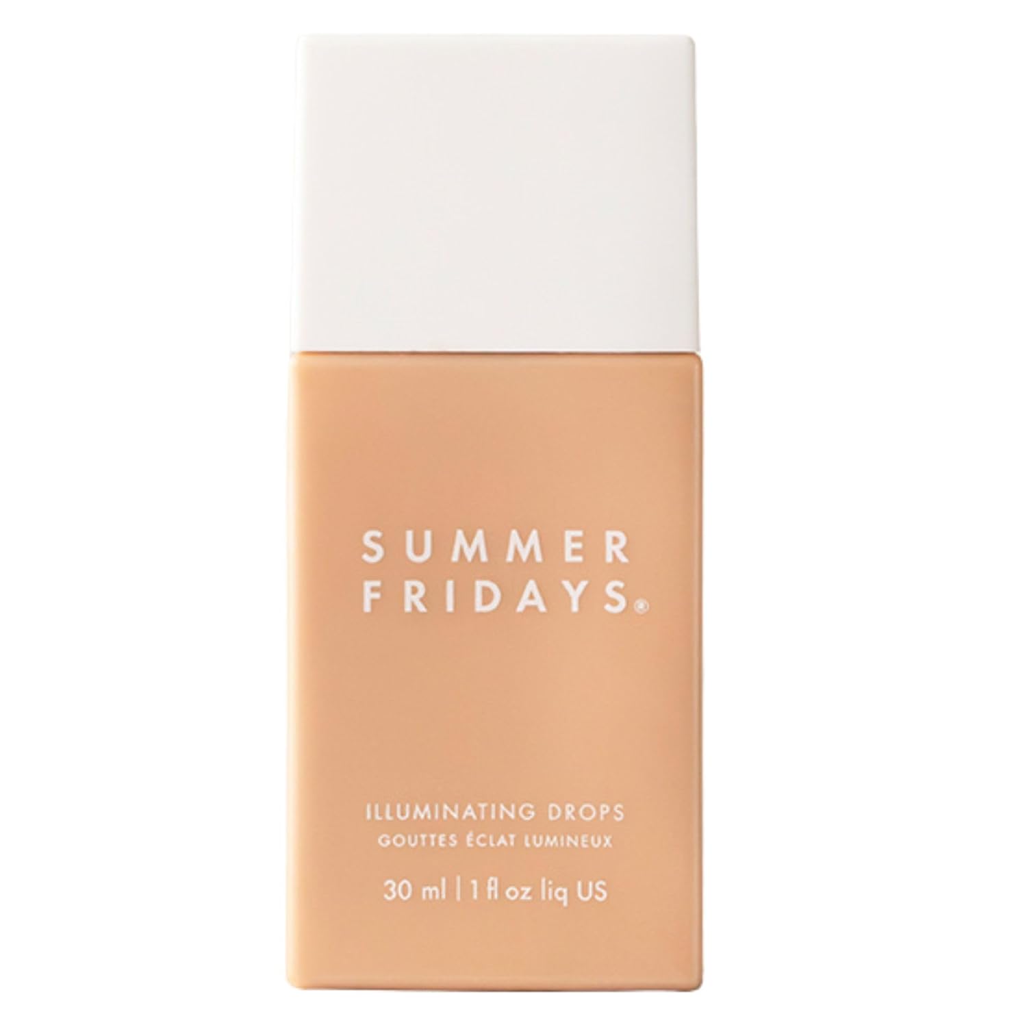 Summer Fridays Illuminating Drops - Hydrating Serum-Like Formula with Hyaluronic Acid - Dewy Summer Makeup with Skincare Benefits - Help Support a Healthy Skin Barrier (1 Fl Oz)