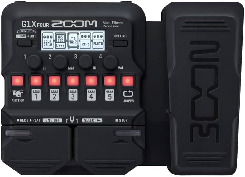 Zoom G1X Four pedal