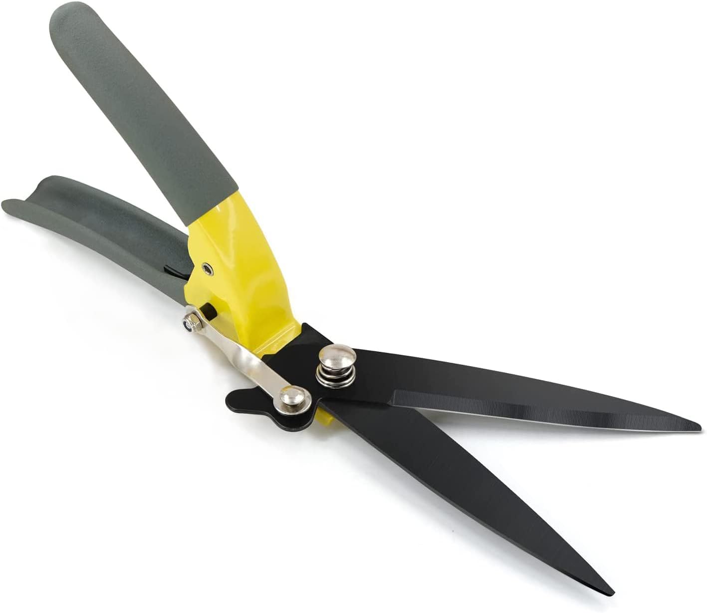 Byhagern Upgraded Grass Shears, Hand Grass Clippers, Grass Trimming Shears for Garden, Lawn Edges