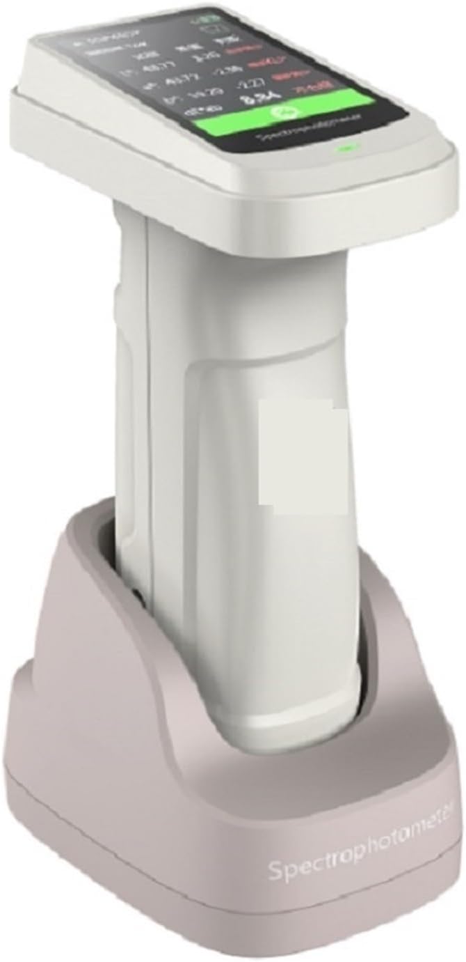 Colorimeter, DS-700D Spectrophotometer with 360-700nm Full Band Balanced LED Light Source and UV Light Source,Save Time