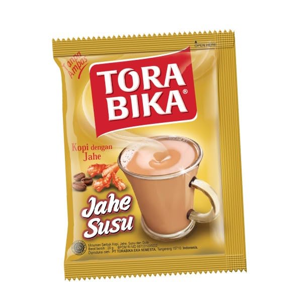 Torabika Jahe Susu Instant 10-ct, 200 gram