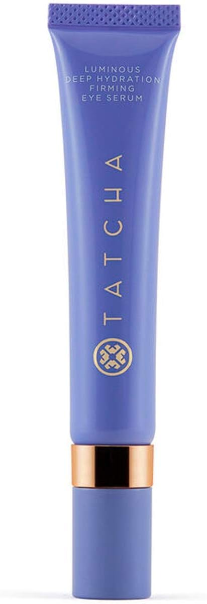 TATCHA LUMINOUS DEEP HYDRATION FIRMING EYE SERUM 0.5 oz by Tatcha
